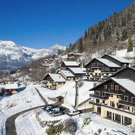 Appartement Dans Chalet Avec Piscine Couverte Saint-Gervais-les-Bains Bagian luar foto